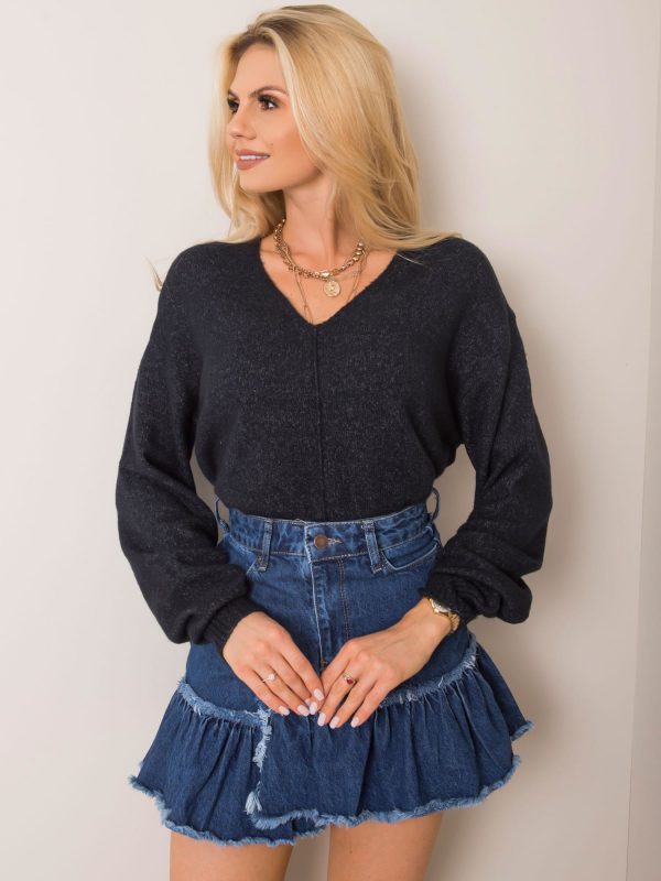 Navy blue sweater America SUBLEVEL