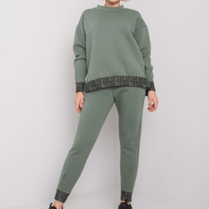 Green sweatsuit set Oslo