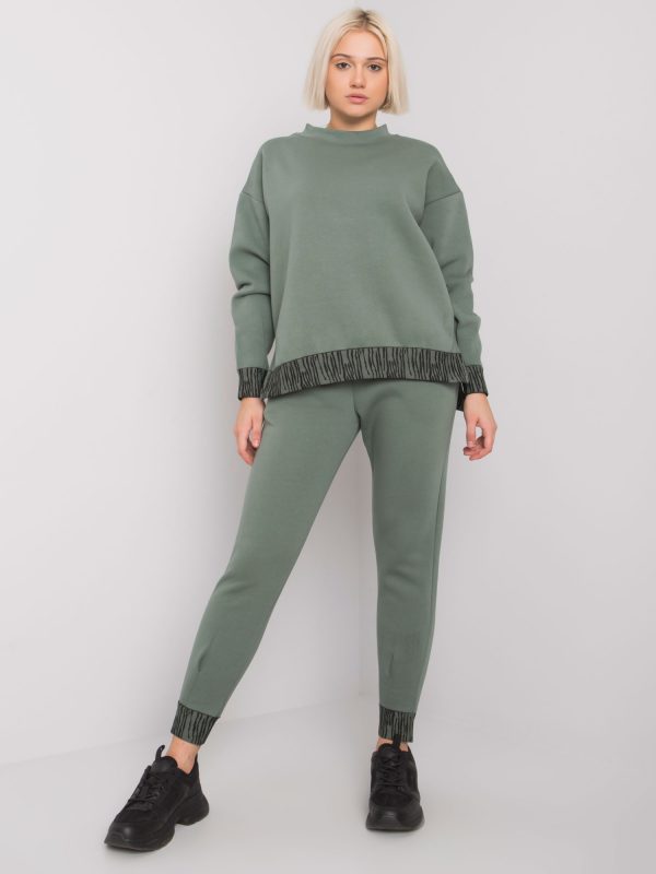 Green sweatsuit set Oslo