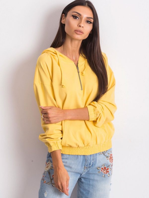 Kimmie Yellow Sweatshirt