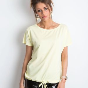 Pale yellow t-shirt Curiosity