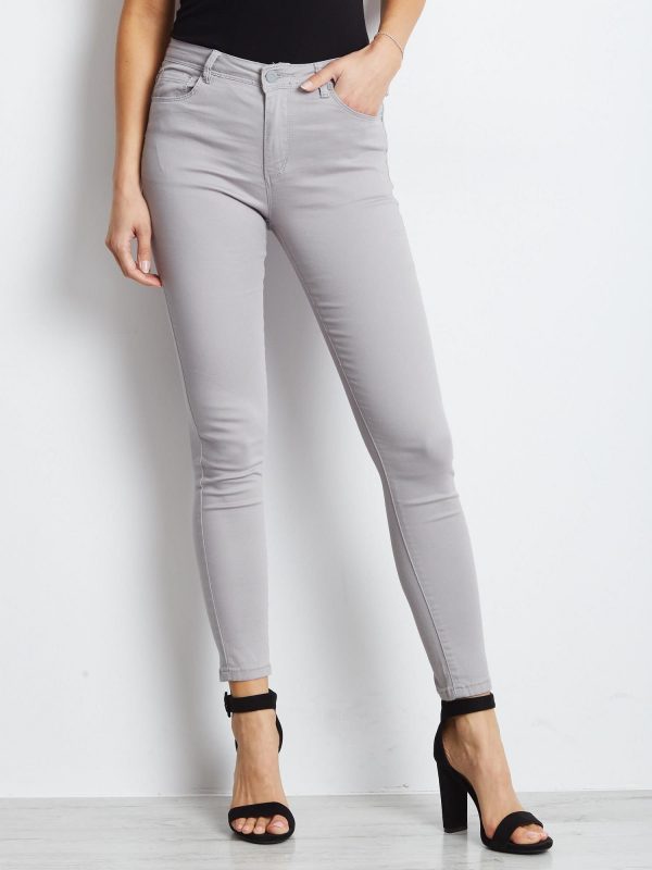 Light grey Meaning pants