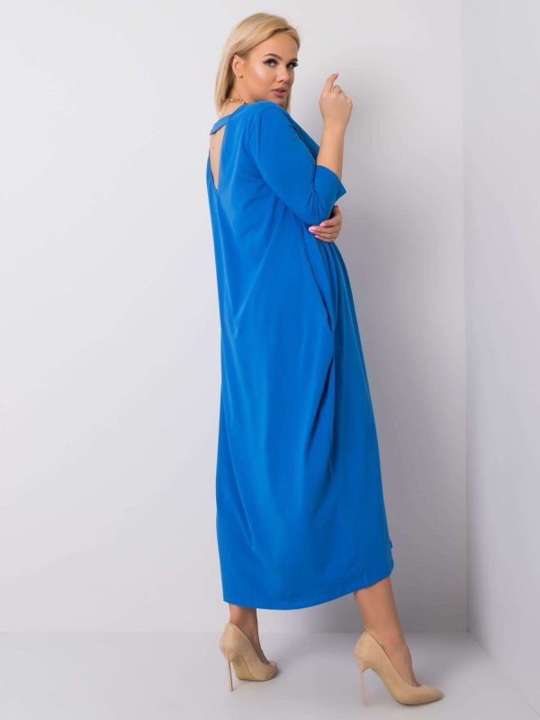 Encarna Blue Dress