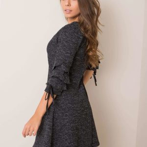 Black melange dress by Maggie SUBLEVEL