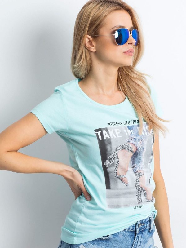 Mint T-shirt Destination