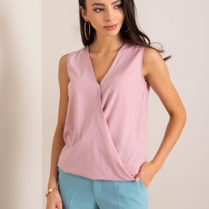 Dirty pink Georgia top