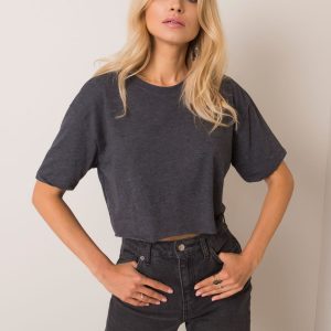 Graphite t-shirt Vicky RUE PARIS