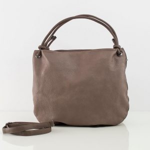 Dark beige large bag