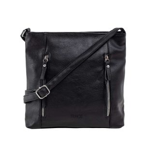 Black Urban Shoulder Bag