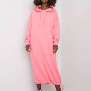 Pink sweatshirt dress Camryn