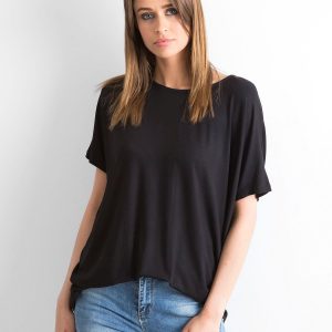 Black Oversize Blouse