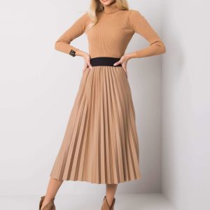 Beige skirt Petra