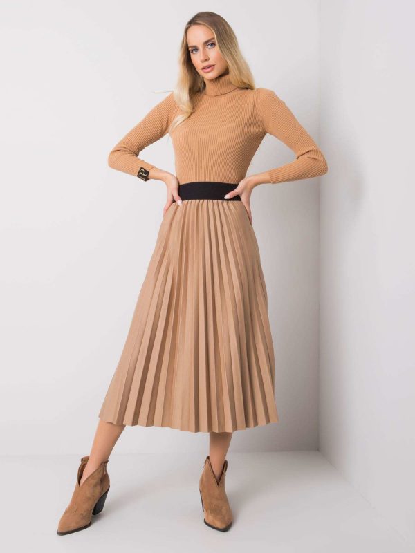 Beige skirt Petra