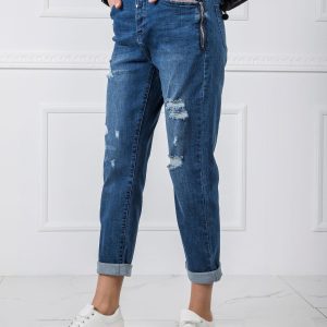 Blue Boyfriend jeans