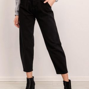 BSL Black Denim Pants