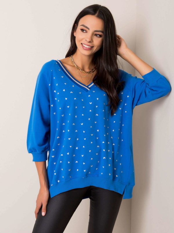 Blue Helen Sweatshirt