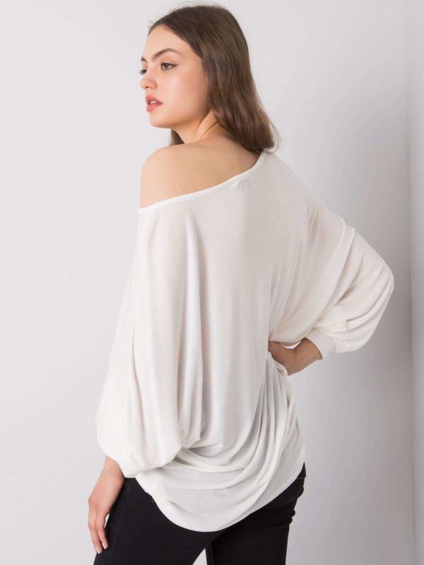 Ecru blouse Esther RUE PARIS