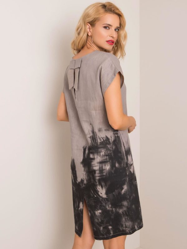 Grey Palmer Dress