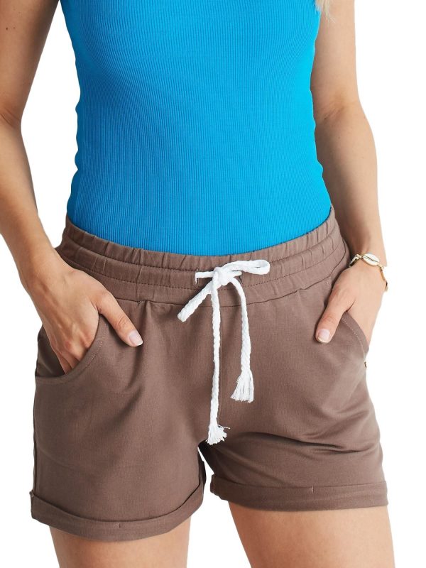 Rejuvenate Coffee Shorts