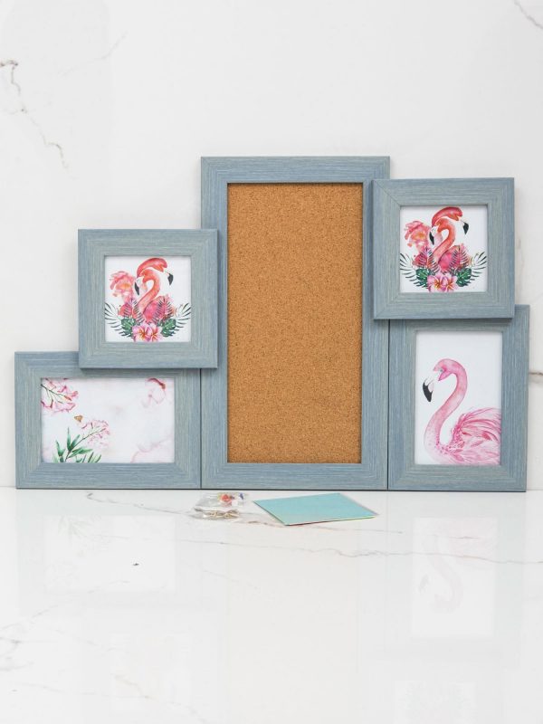 Mint Photo Frame Set