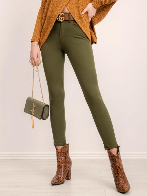 BSL Khaki denim pants