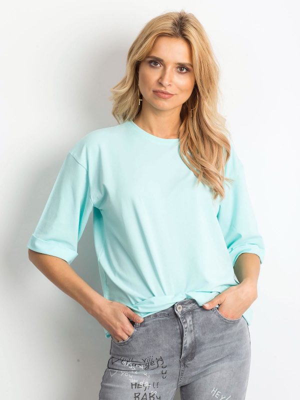 Mint blouse Celebration