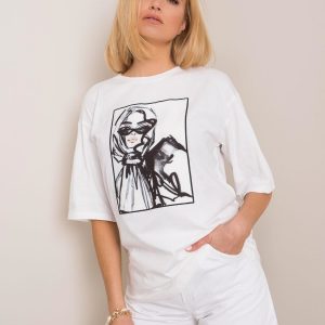 White t-shirt Shilla RUE PARIS