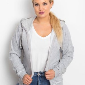 Light Grey Believer Sweatshirt