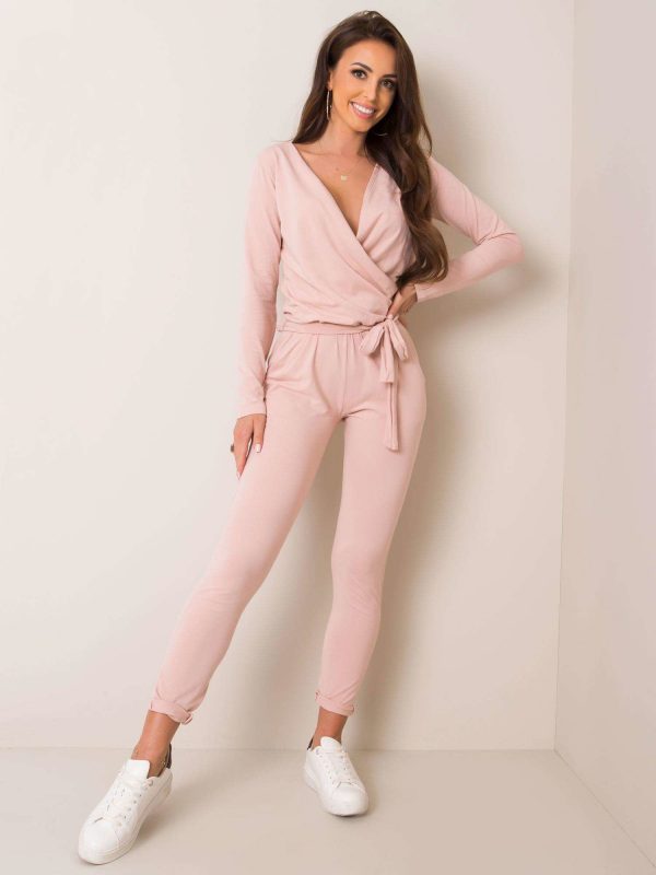 Patrizia Dirty Pink Jumpsuit