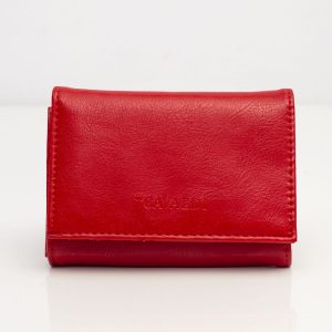 Small Red Women's Wallet