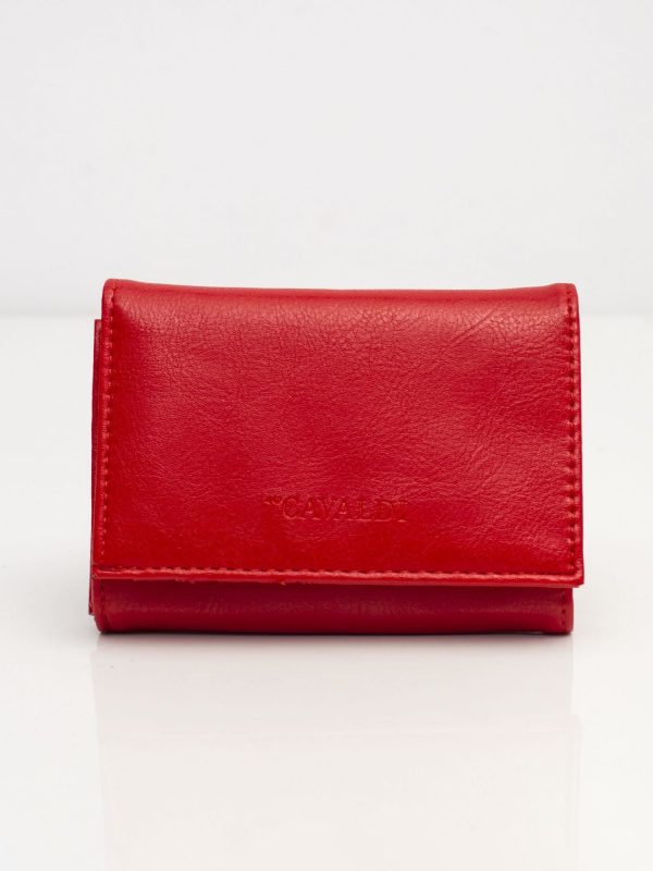 Small Red Women's Wallet