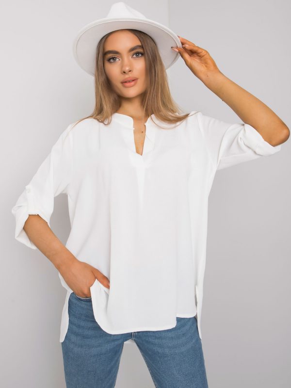 Ecru oversized blouse Portland