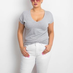 White Plus Size Shorts Sophisticaded