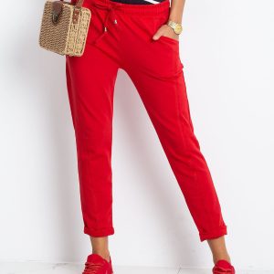 Red Trousers Approachable