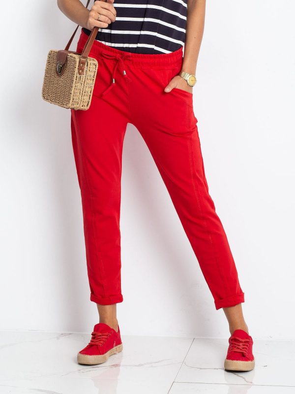 Red Trousers Approachable