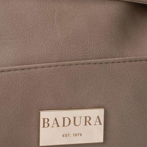 Women's beige bag BADURA