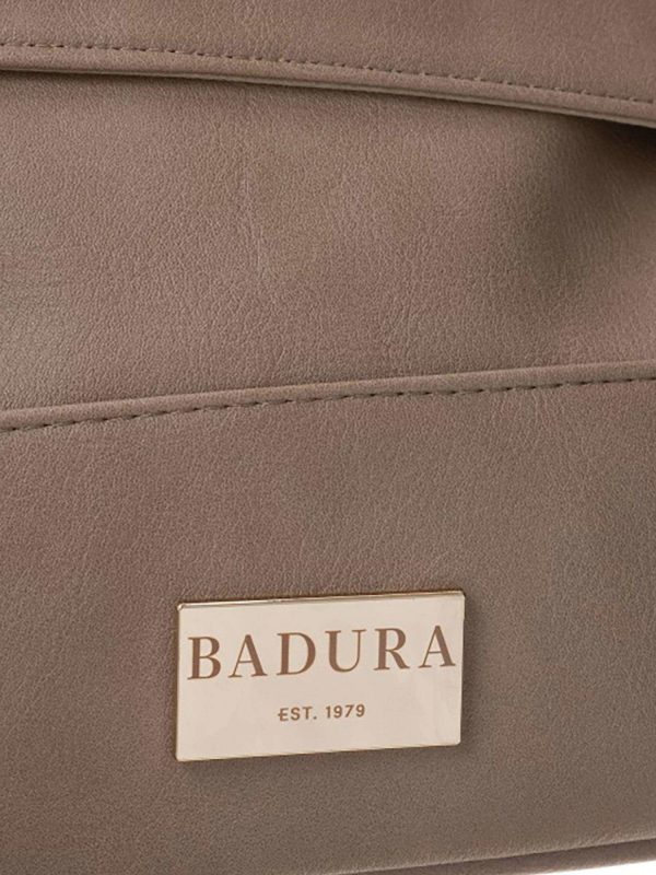 Women's beige bag BADURA