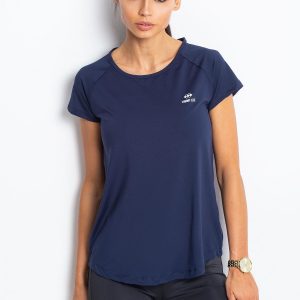 Dark blue TOMMY LIFE women's t-shirt