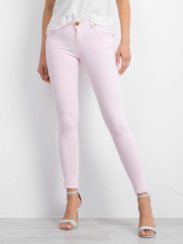 Pink Inventive Pants