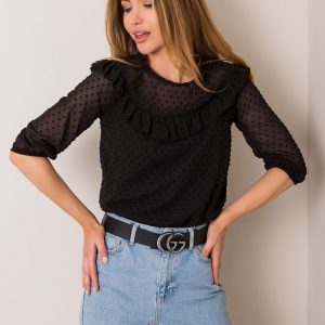 Black blouse Kemmy RUE PARIS