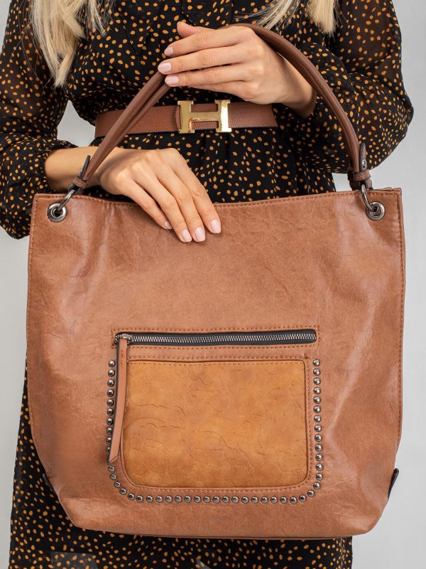 Brown Women's Handbag