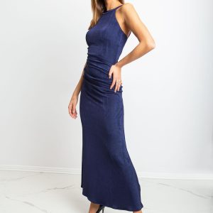 Navy Blue Night Dress