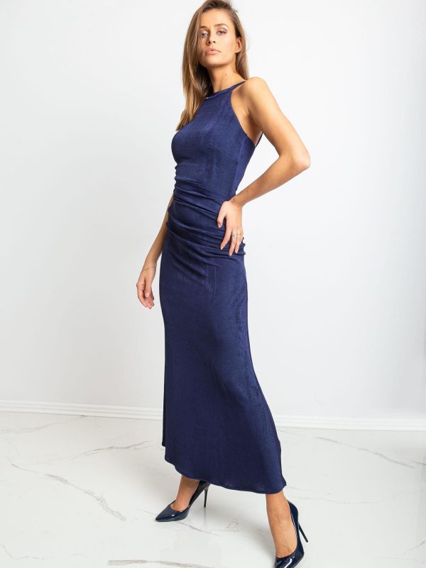 Navy Blue Night Dress