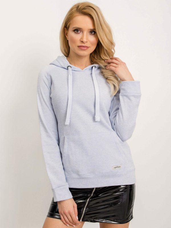 Light blue Daphne sweatshirt