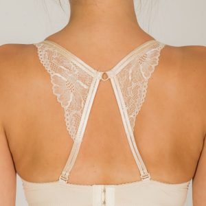 INTIMIDAO Beige Push Up Bra