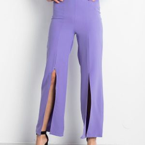 Purple pants