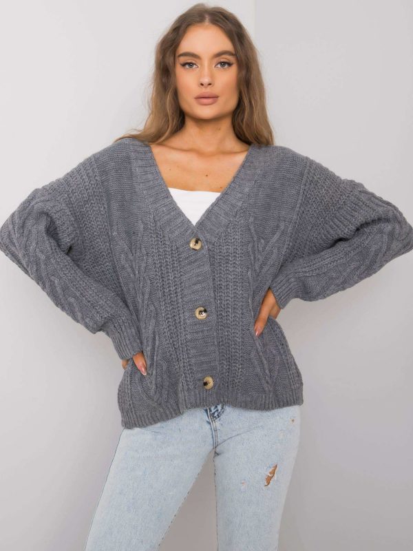 Graphite sweater Gianna OCH BELLA