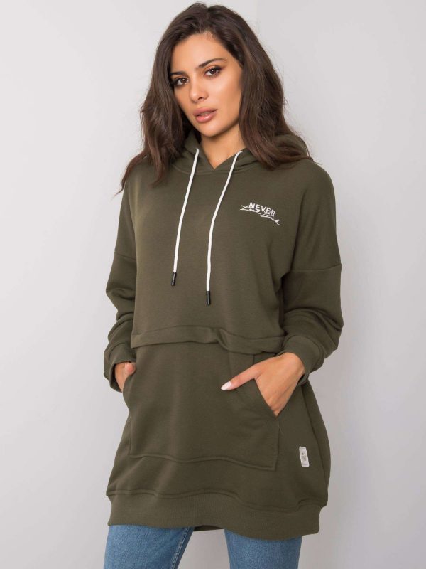 Khaki Edna Hoodie