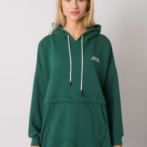 Dark Green Edna Hoodie