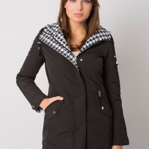 Adalie Black Reversible Transitional Jacket